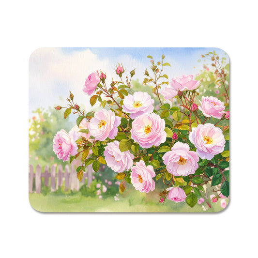 Rose-bush Mouse Pad