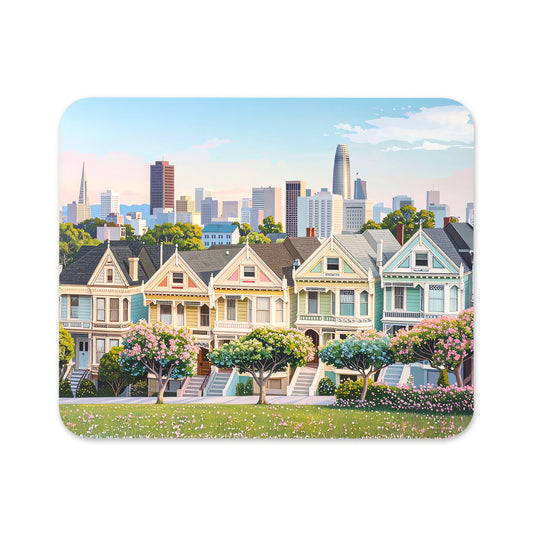 'Painted Ladies' Mousepad