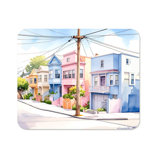 Streets of San Francisco Mousepad